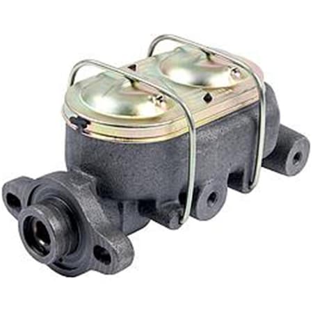Allstar Performance 1 in. Corvette Style Master Cylinder Bore 0.375 in. Ports Cast Iron ALL41060